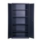 Steel Stationery Cupboards - W905 x D460mm - Imported
