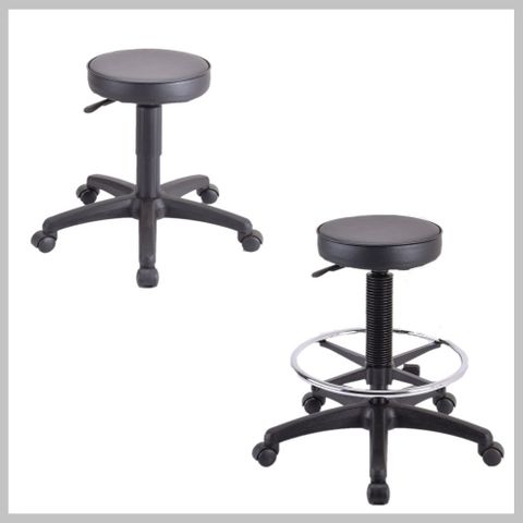 Stool Round - Commercial Vinyl Range 110kg