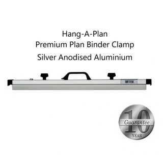 Premium Binder A1 Clamp Silver