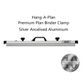 Hang-A-Plan Premium Plan Binder Clamp Range - Plan Clamp