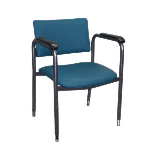 Riley Visitor Chair LB Height Adjustable Legs 150kg F1