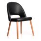 Semifreddo Chair, Fabric: Vinyl or Suede, 150kg