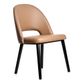 Semifreddo Chair, Fabric: Vinyl or Suede, 150kg