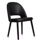 Semifreddo Chair, Fabric: Vinyl or Suede, 150kg