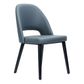 Semifreddo Chair, Fabric: Vinyl or Suede, 150kg