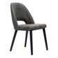 Semifreddo Chair, Fabric: Vinyl or Suede, 150kg