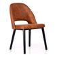 Semifreddo Chair, Fabric: Vinyl or Suede, 150kg