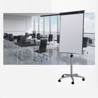 Flipchart Stand Deluxe, Mobile  1550 x 1920mm