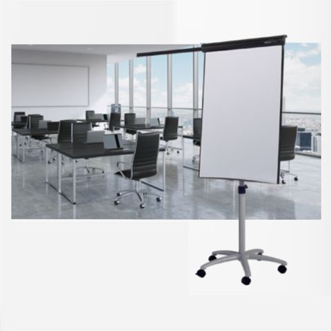 Flipchart Deluxe on Castors  1550 x 1920mm