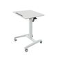 Height Adjustable Lectern/Desk H750-1120. Top 650x400