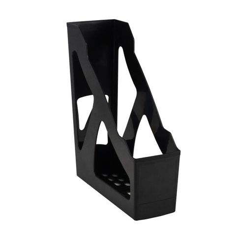 Magazine Stand Recycled Black