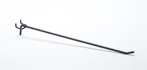 Pegboard Hook Wire 5mm L300mm Black