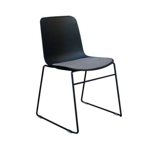 Rose Visitor Chair - Stackable 120kg