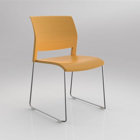 Game Sled Based Visitor Chair Range - 160kg