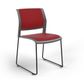 Game Sled Based Visitor Chair Range - Upholstered 160kg