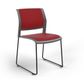 Game Sled Based Visitor Chair Range - Upholstered 140kg