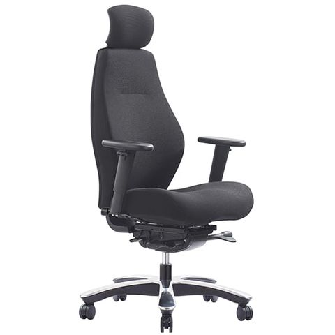 Impact HB Executive Chair with Headrest 200kg