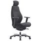 Impact High Back Executive w/Headrest 200kg Fabric 24/7