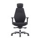 Impact High Back Executive w/Headrest 200kg Fabric 24/7