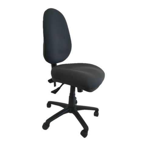 Lewis High Back Chair, no Arms 110kg