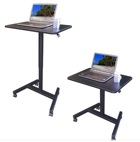 Liftoff Height adjustable desk/lectern Black Boxed