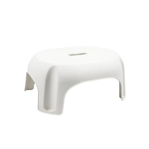 Single Step - Step Stool Single H210mm White