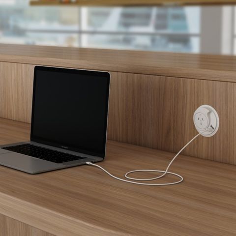 Konexus In-desk Power and Charging Modules