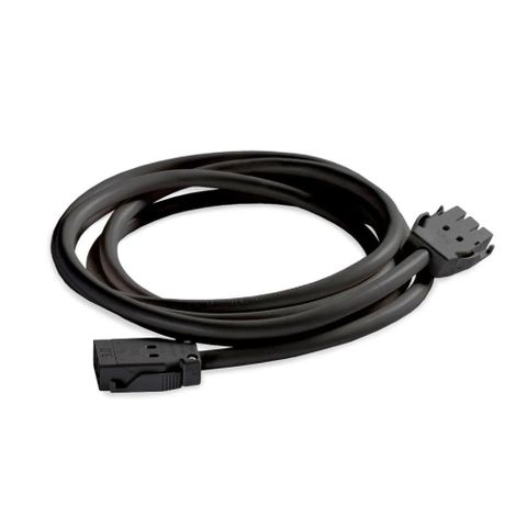 Interconnecting Lead 1000mm Black 3 core