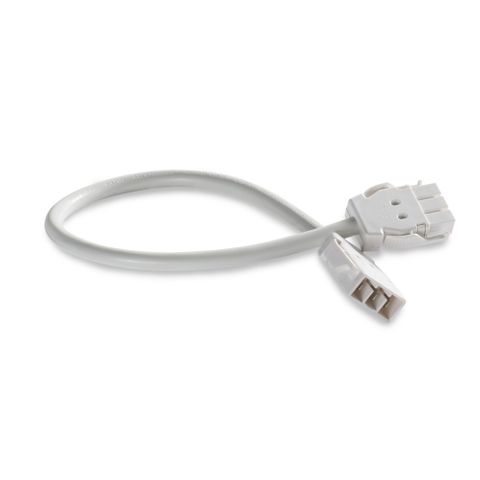 Interconnecting Lead 1000mm White 3 core