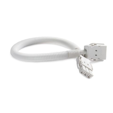 Interconnecting Lead in flexible conduit L2000mm White