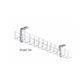 Wire Grid Basket 50mm Single Tier Range