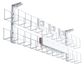 Wire Grid Basket 50mm Two Tier Range