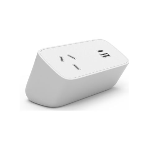 Viva Duo Desktop  1 GPO, USB, C/A Fast Charge