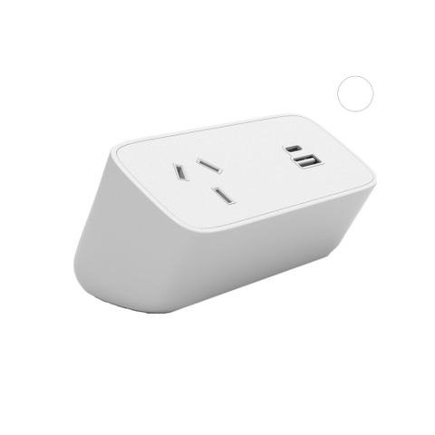 Viva Duo Desktop  1 GPO, USB, C/A Fast Charge