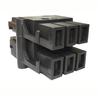 D-Piece (1 In 3 Out Splitter) Black