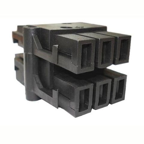 D-Piece (1 In 3 Out Splitter) Black