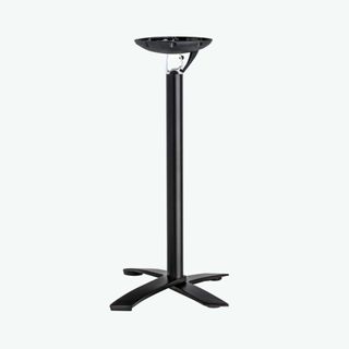 Titan Folding Bar Table Base Indoors/Outdoors H1080mm