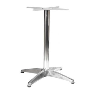 Astoria Table Base Indoor/Outdoor Anodised Aluminium