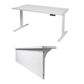 Vertilift Electric Sit/Stand Desk Range with Modesty