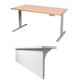 Vertilift Electric Sit/Stand Desk Range with Modesty