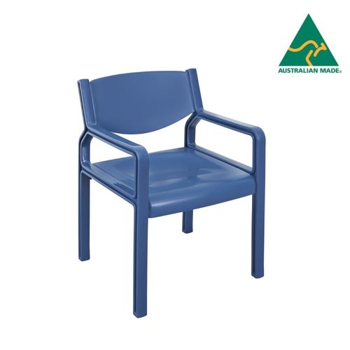 Pastoe Visitor Chair w/Arms PP Indoor/Outdoor 110kg