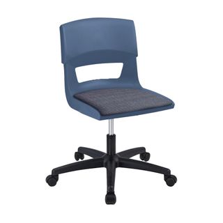 Postura Plus Gaslift Task Chair  Padded Seat 110kg