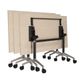 Typhoon Flip Table Frame only suits top L1500x750mm