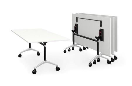 Flip 1 Tables - different sizes and top colours