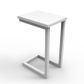 Eternity Side Table White Frame Range