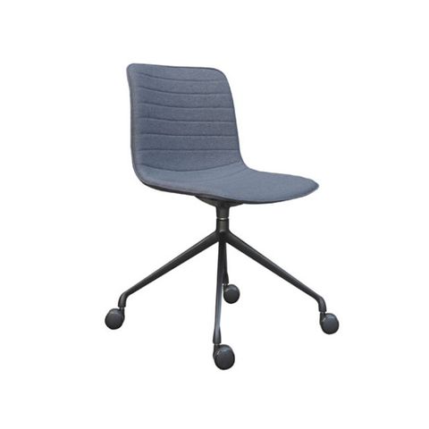 Flow Visitor Chair 4 Base Swivel Sundry 110kg