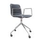 Flow Visitor Chair 4 Base Swivel Sundry 110kg