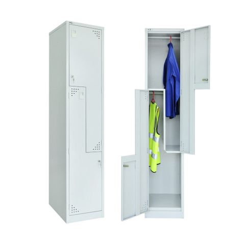 Steel Lockers - Step - H1840 - Imported