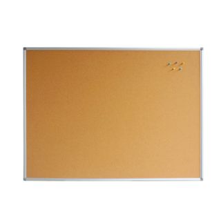 Pin Board Cork 1200x900mm wall mounted