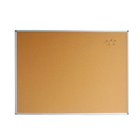 Corkboards - wallmounted - Aluminium frame with pins